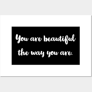 BEAUTIFUL / THE WAY YOU ARE. Posters and Art